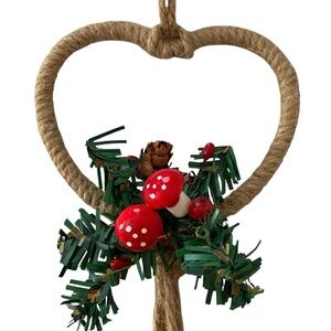 Christmas Door Hanger Bells / The Sound of Christmas / Rustic Door Hanging Bells
